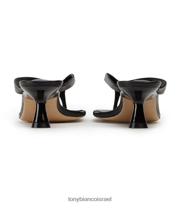 עקבים נמוכים | נשים נאפה שחורה Tony Bianco נעלי עקב של קריסטה 8BNR8T81